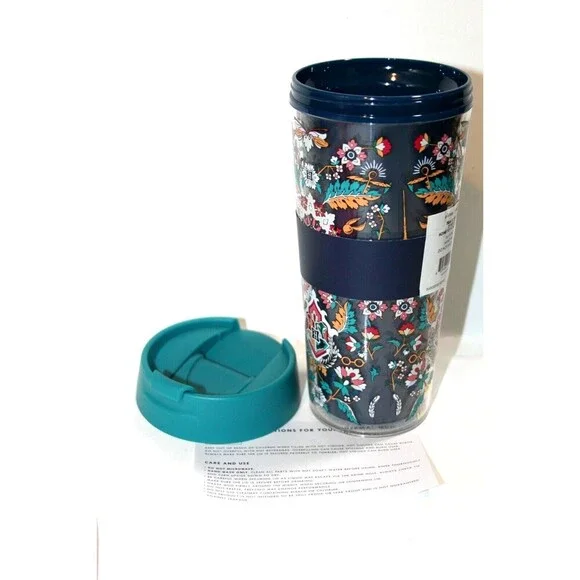 Vera Bradley Harry Potter Home To Hogwarts Double Wall Tumbler